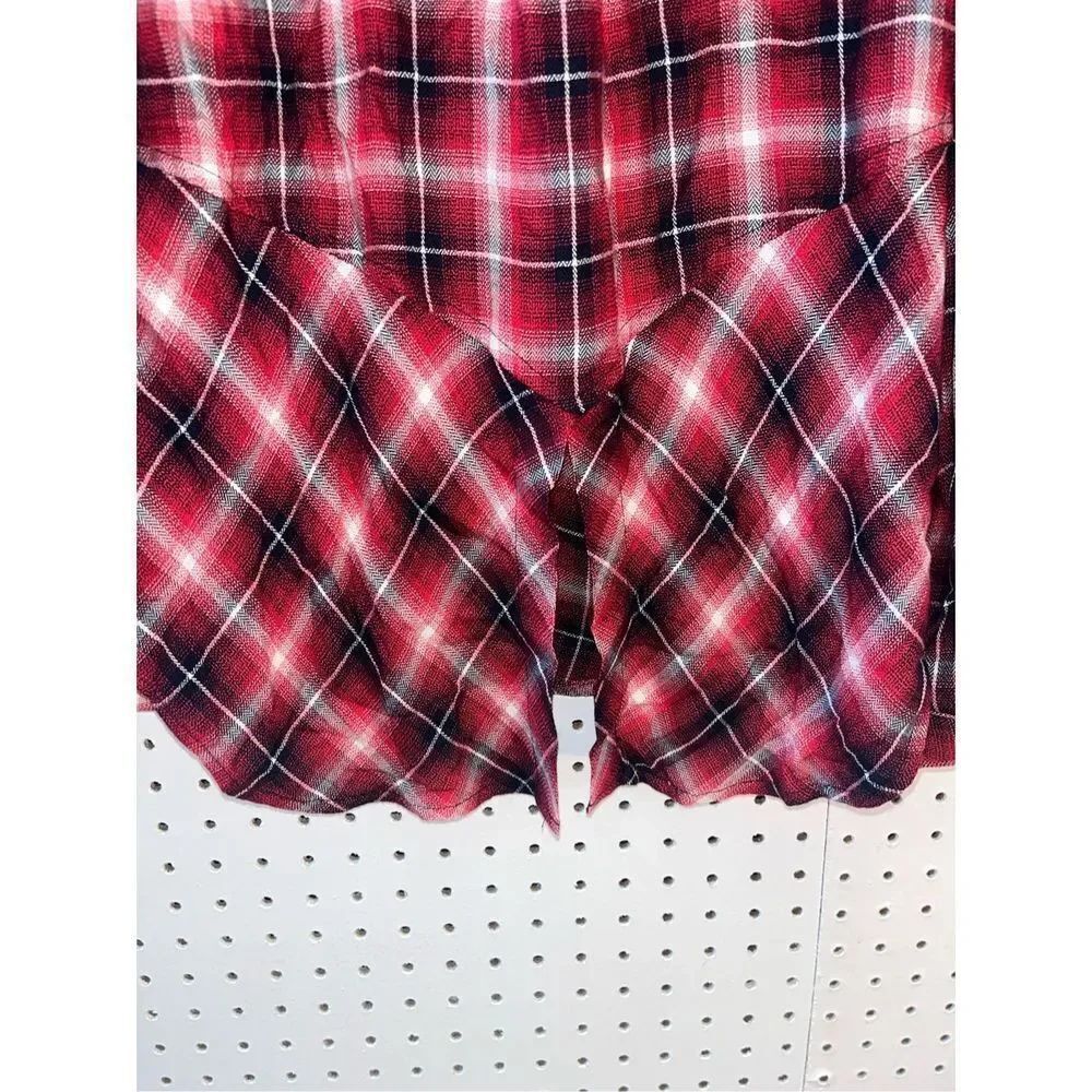 Sam Edelman flannel shirt - Picture 7 of 11
